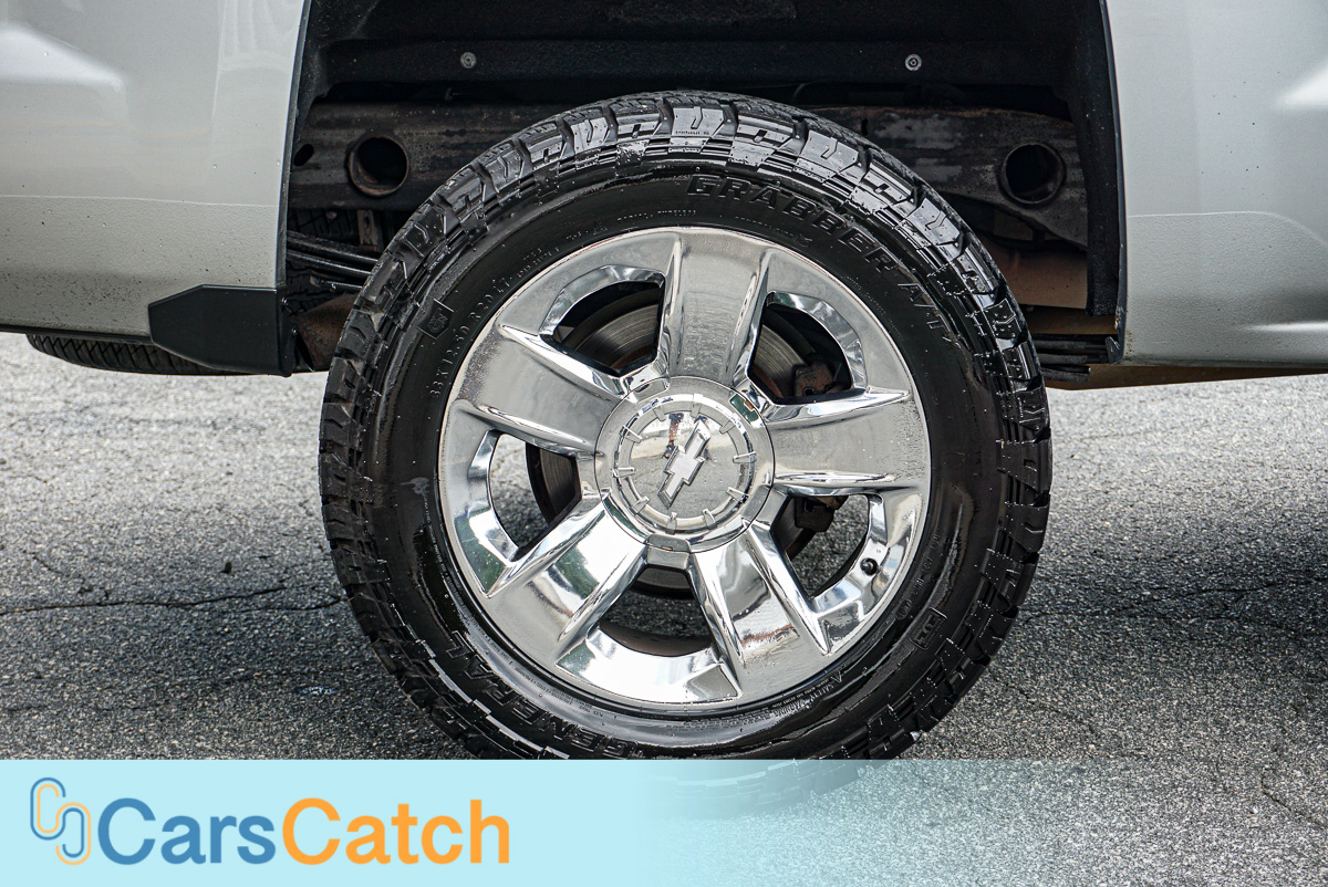 CARSCATCH - Used vehicle - Truck CHEVROLET SILVERADO 1500 2016