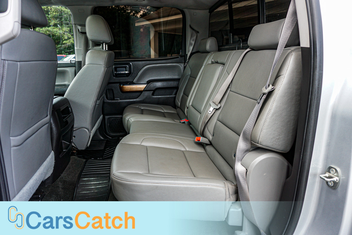 CARSCATCH - Used vehicle - Truck CHEVROLET SILVERADO 1500 2016