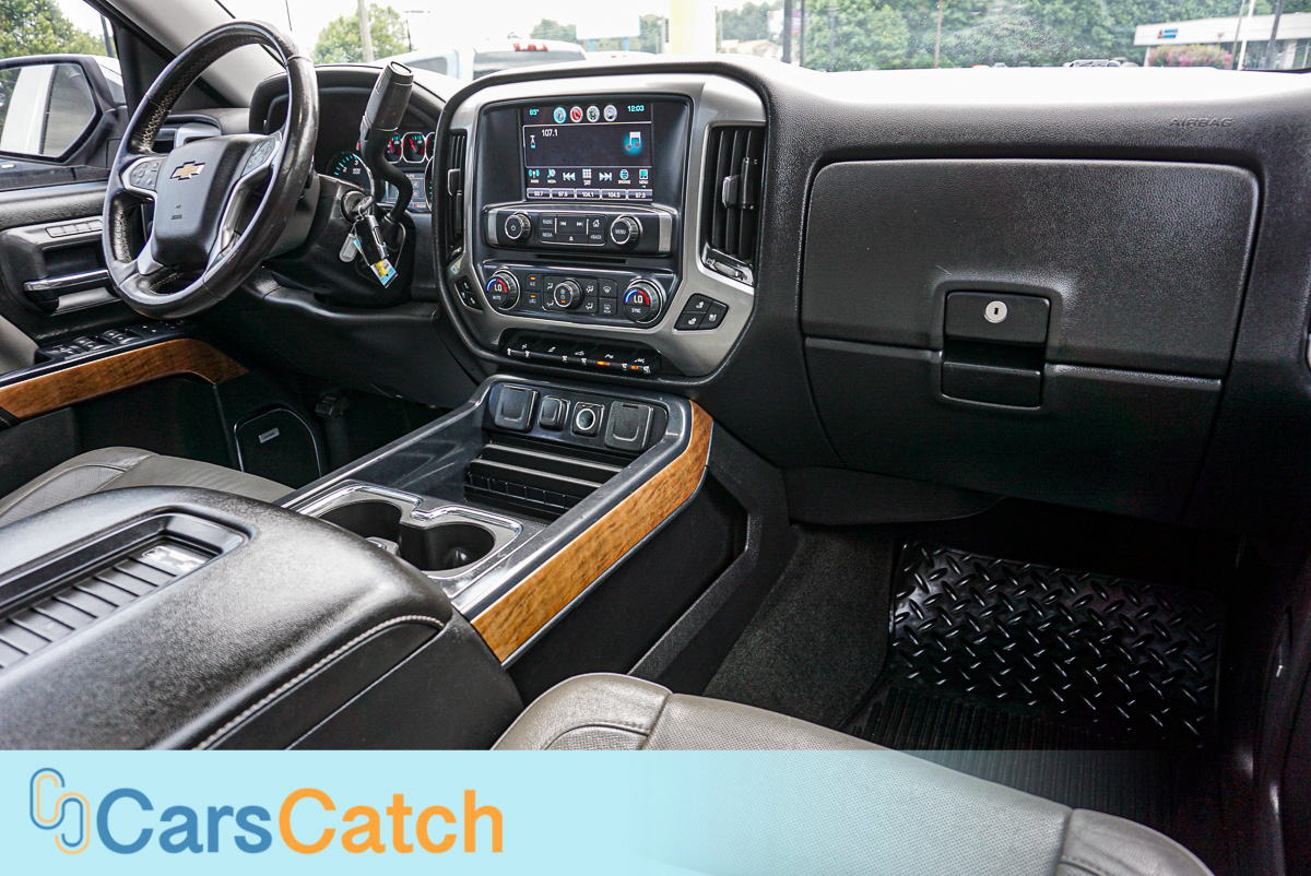 CARSCATCH - Used vehicle - Truck CHEVROLET SILVERADO 1500 2016