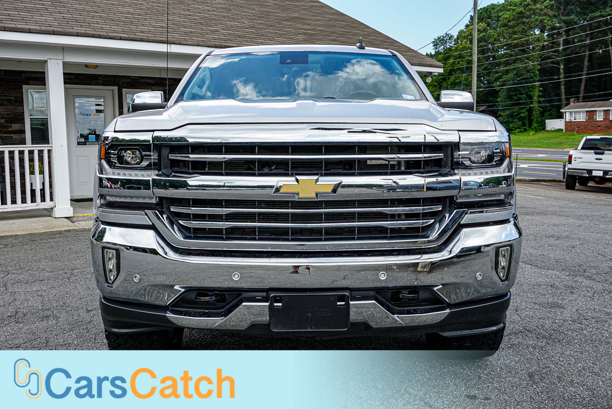 CARSCATCH - Used vehicle - Truck CHEVROLET SILVERADO 1500 2016