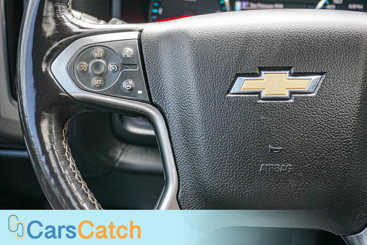 CARSCATCH - Used vehicle - Truck CHEVROLET SILVERADO 1500 2016