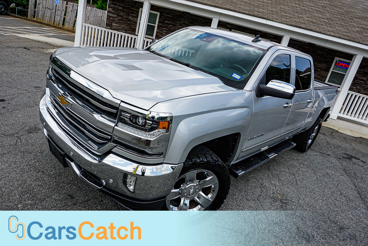 CARSCATCH - Used vehicle - Truck CHEVROLET SILVERADO 1500 2016