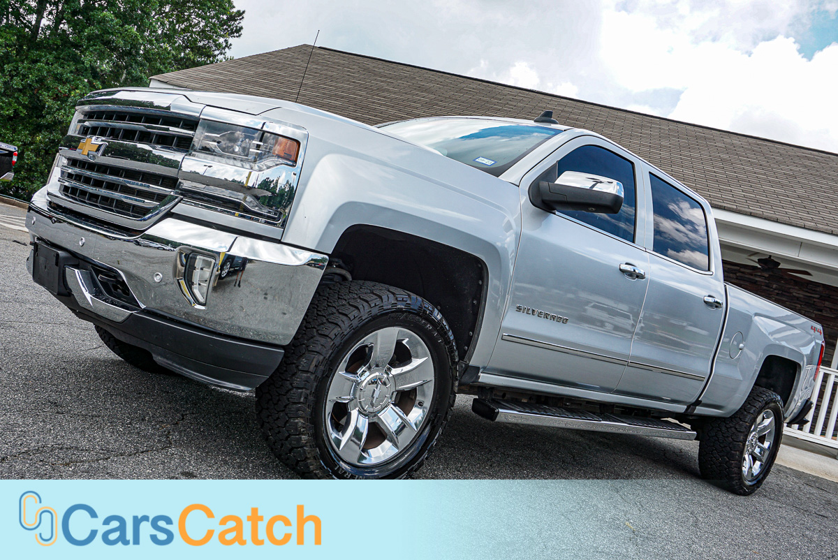 CARSCATCH - Used vehicle - Truck CHEVROLET SILVERADO 1500 2016
