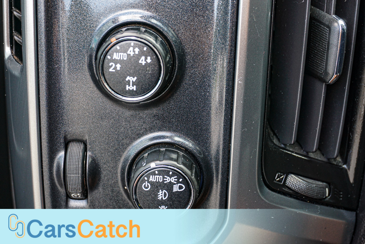 CARSCATCH - Used vehicle - Truck CHEVROLET SILVERADO 1500 2016