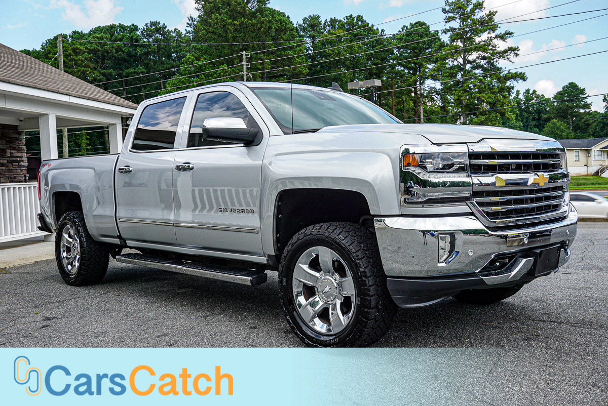 CARSCATCH - Used vehicle - Truck CHEVROLET SILVERADO 1500 2016