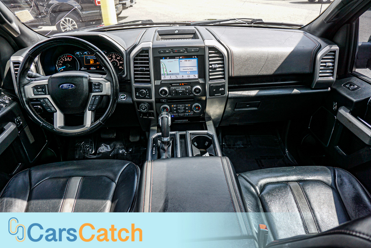 CARSCATCH - Used vehicle - Truck FORD F-150 2018
