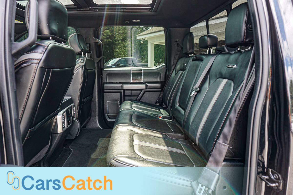 CARSCATCH - Used vehicle - Truck FORD F-150 2018