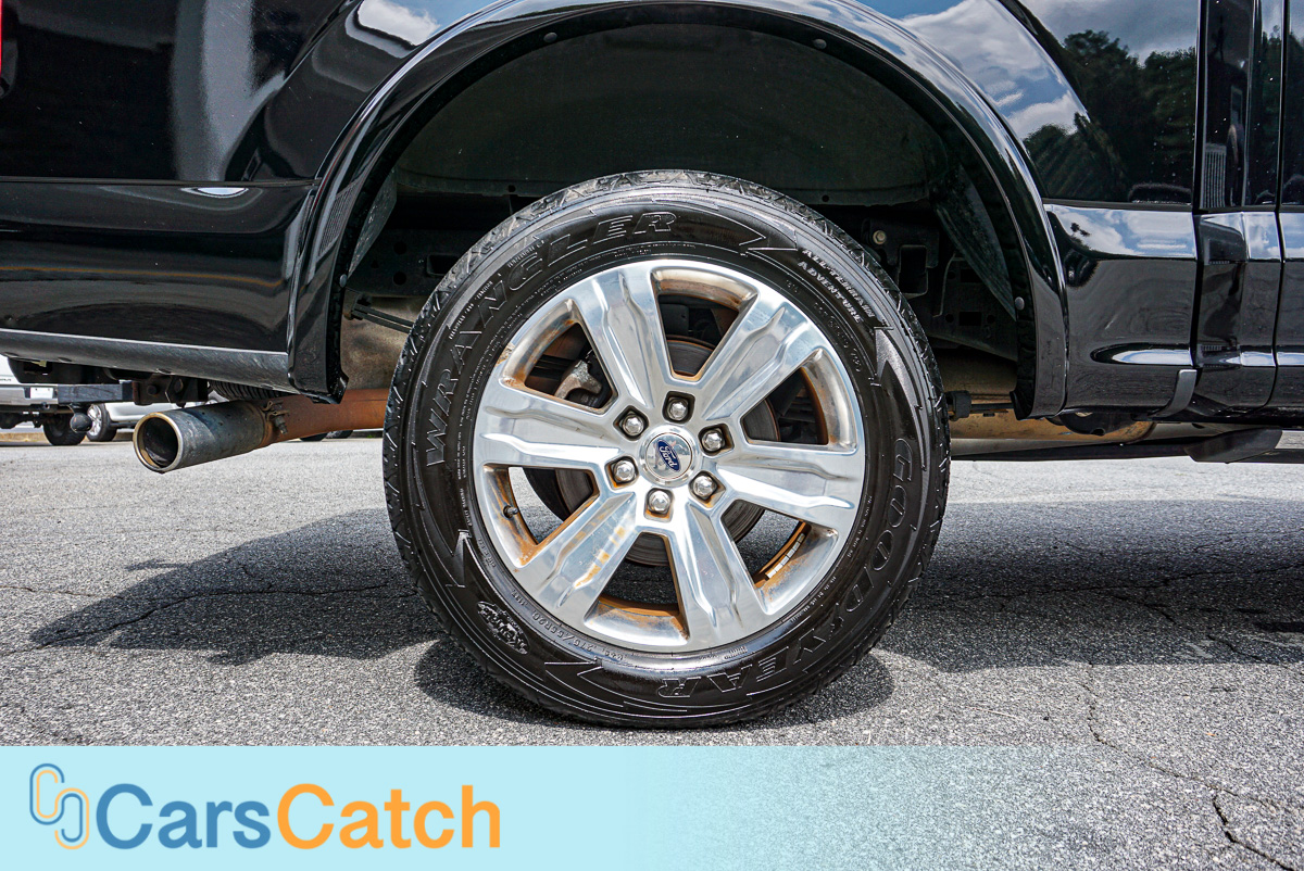 CARSCATCH - Used vehicle - Truck FORD F-150 2018