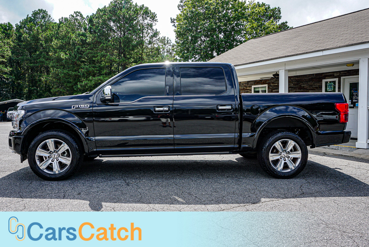 CARSCATCH - Used vehicle - Truck FORD F-150 2018