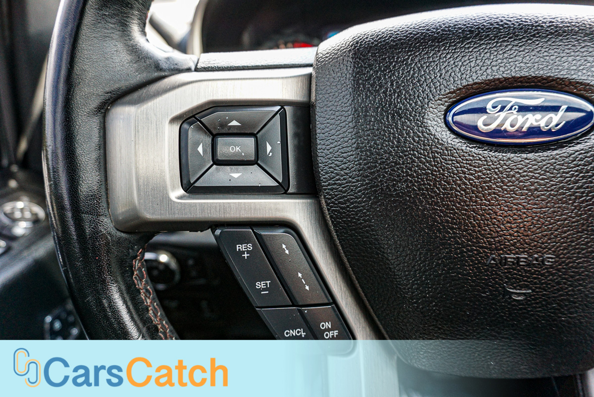 CARSCATCH - Used vehicle - Truck FORD F-150 2018