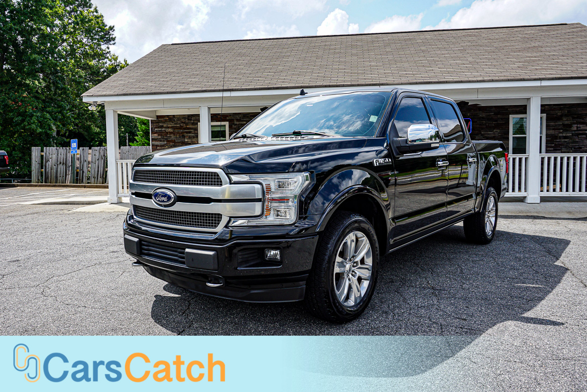 CARSCATCH - Used vehicle - Truck FORD F-150 2018