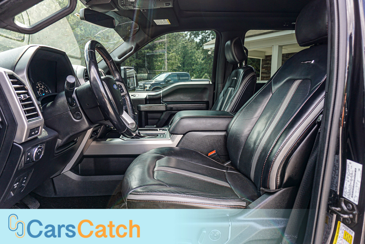 CARSCATCH - Used vehicle - Truck FORD F-150 2018