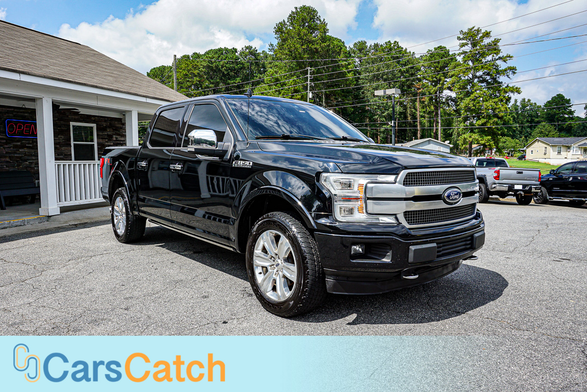 CARSCATCH - Used vehicle - Truck FORD F-150 2018
