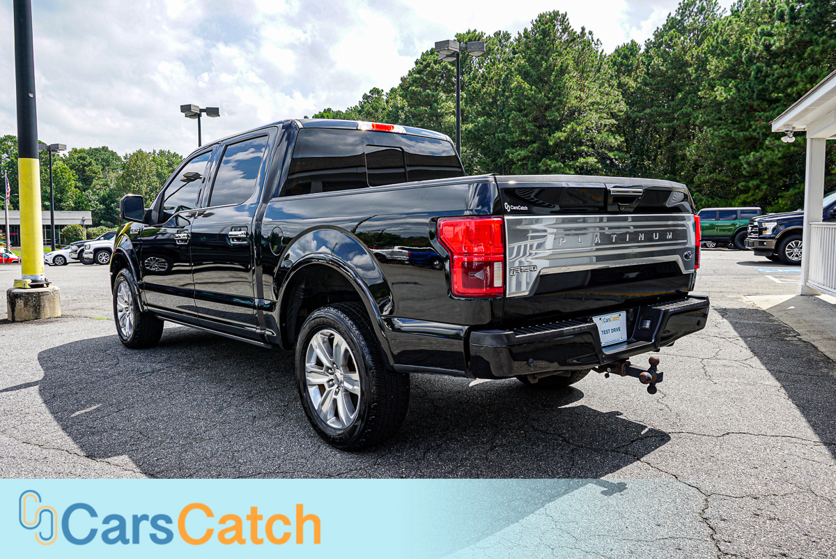 CARSCATCH - Used vehicle - Truck FORD F-150 2018