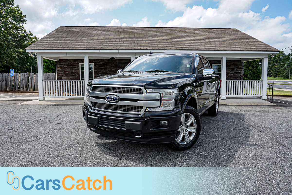 CARSCATCH - Used vehicle - Truck FORD F-150 2018