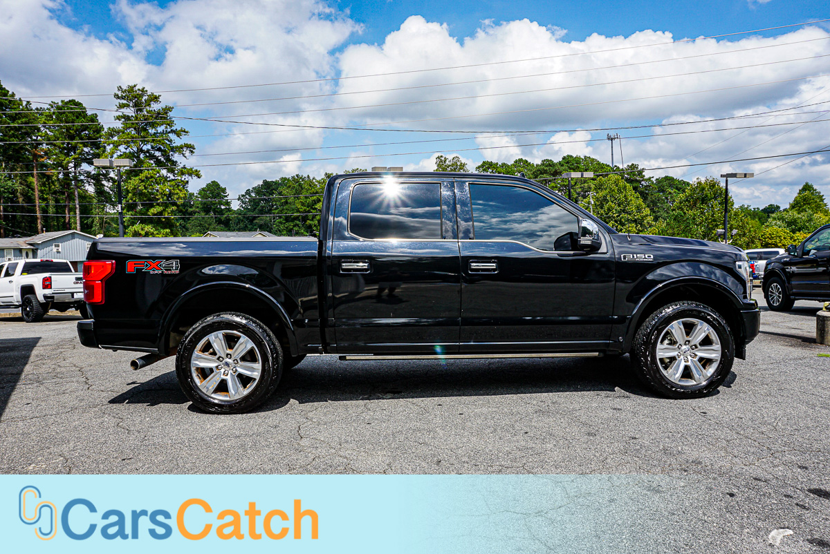 CARSCATCH - Used vehicle - Truck FORD F-150 2018