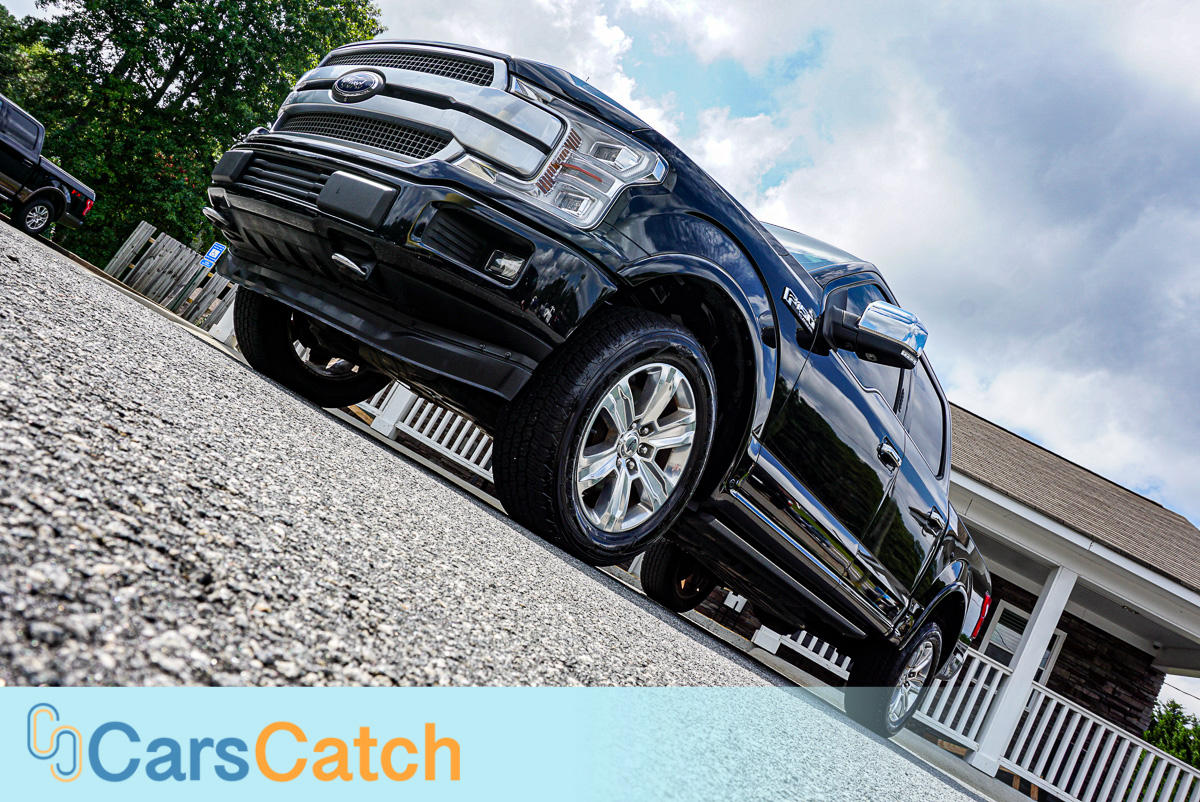CARSCATCH - Used vehicle - Truck FORD F-150 2018