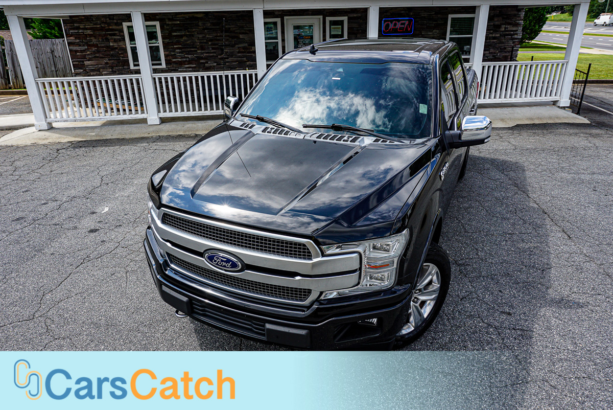 CARSCATCH - Used vehicle - Truck FORD F-150 2018