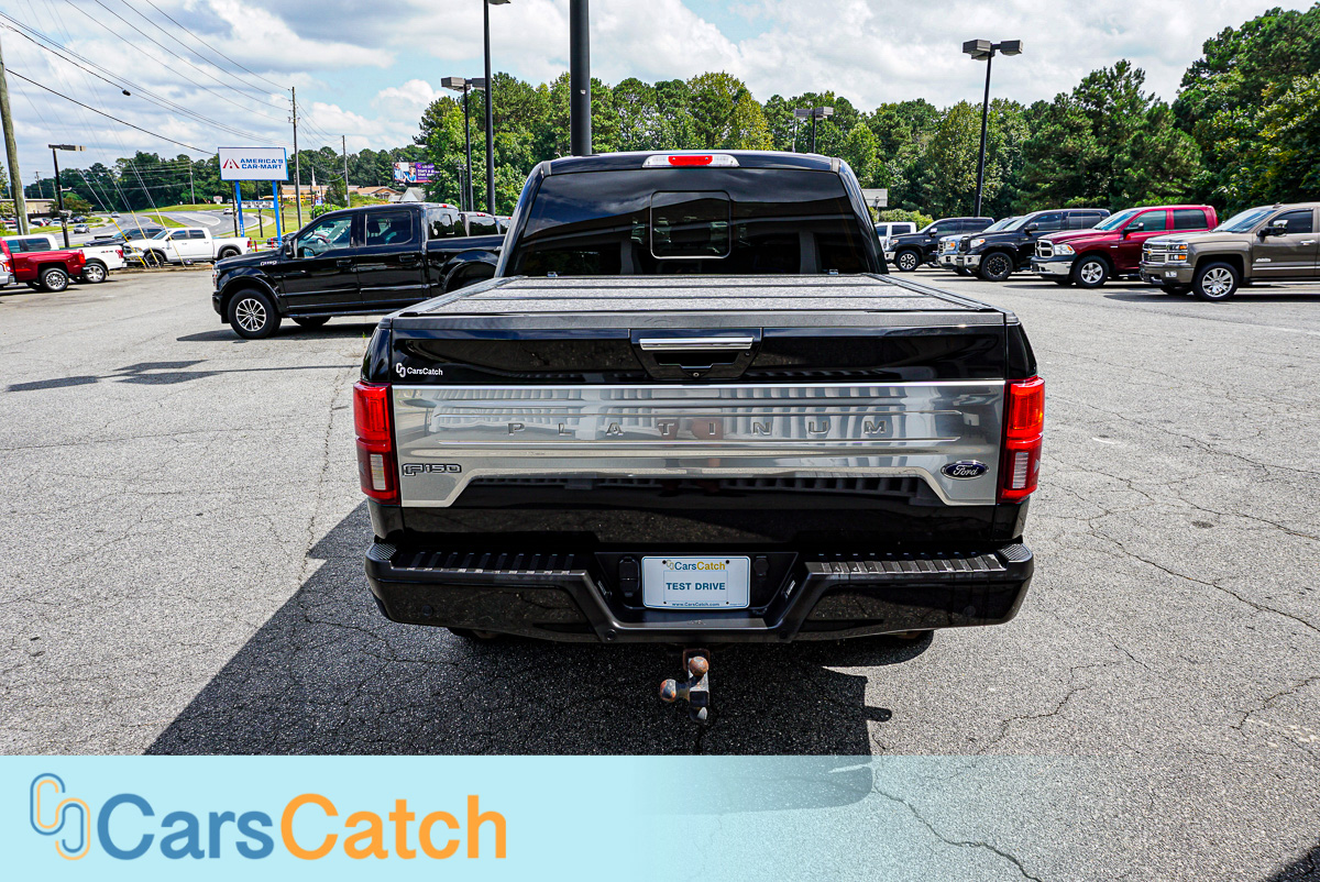 CARSCATCH - Used vehicle - Truck FORD F-150 2018