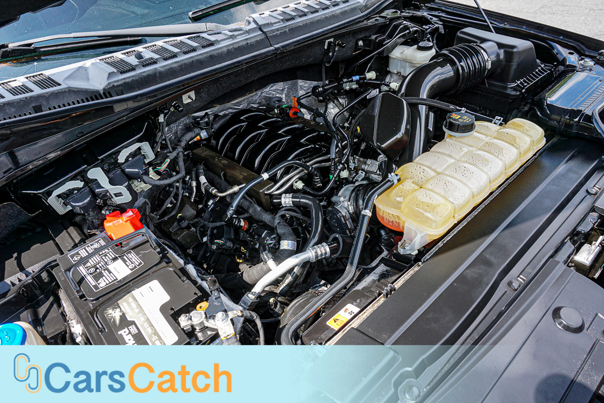 CARSCATCH - Used vehicle - Truck FORD F-150 2018