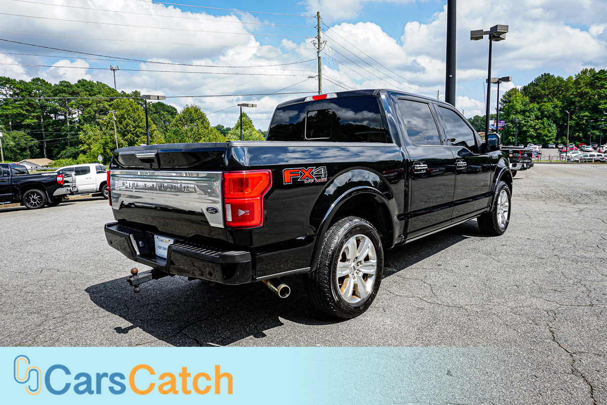 CARSCATCH - Used vehicle - Truck FORD F-150 2018