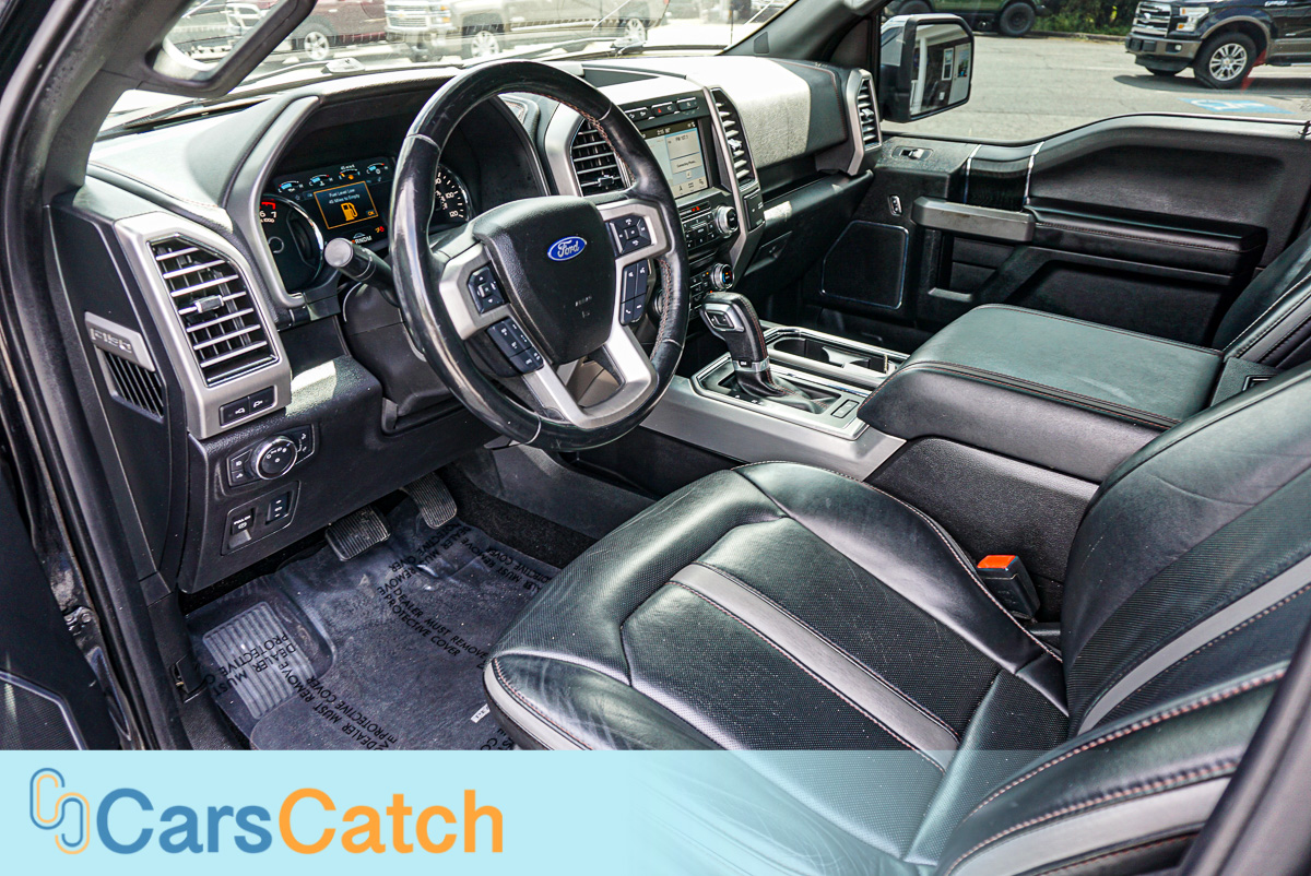 CARSCATCH - Used vehicle - Truck FORD F-150 2018