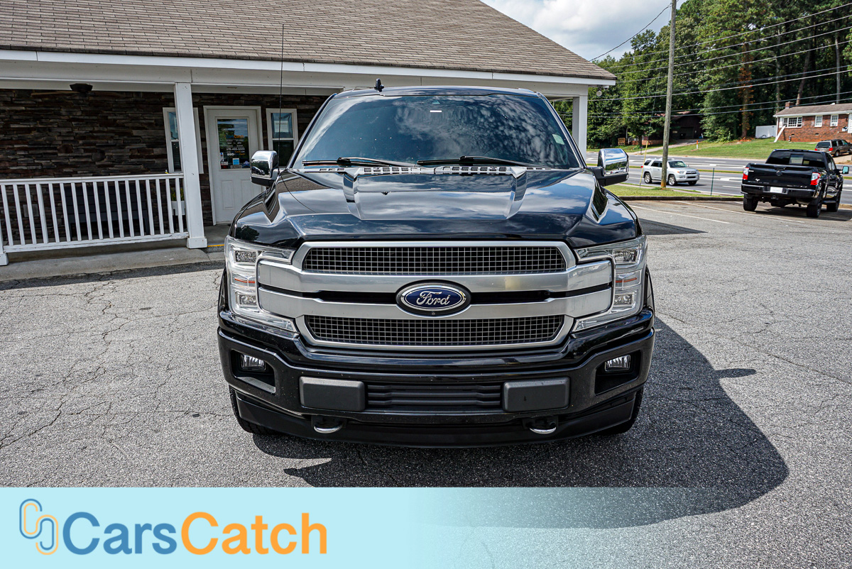 CARSCATCH - Used vehicle - Truck FORD F-150 2018