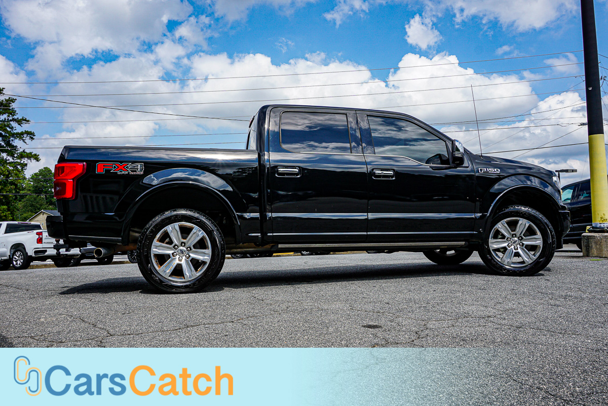 CARSCATCH - Used vehicle - Truck FORD F-150 2018