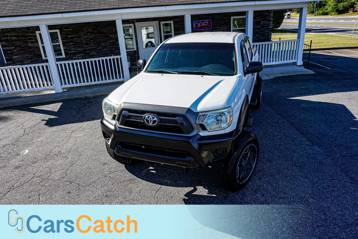 CARSCATCH - Used vehicle - Truck TOYOTA TACOMA 2013