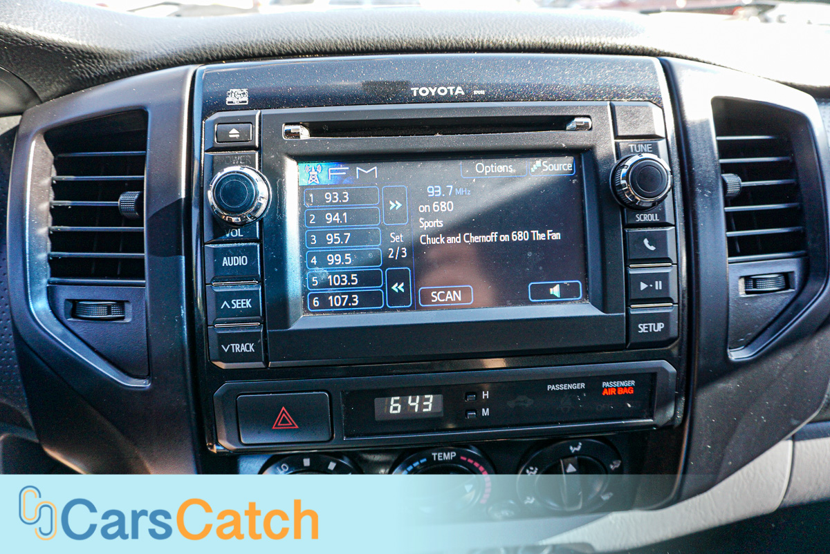 CARSCATCH - Used vehicle - Truck TOYOTA TACOMA 2013