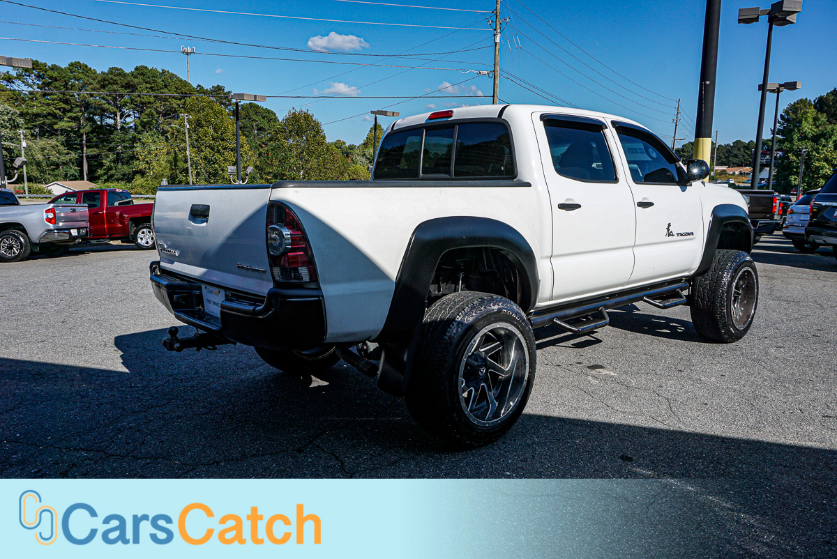 CARSCATCH - Used vehicle - Truck TOYOTA TACOMA 2013
