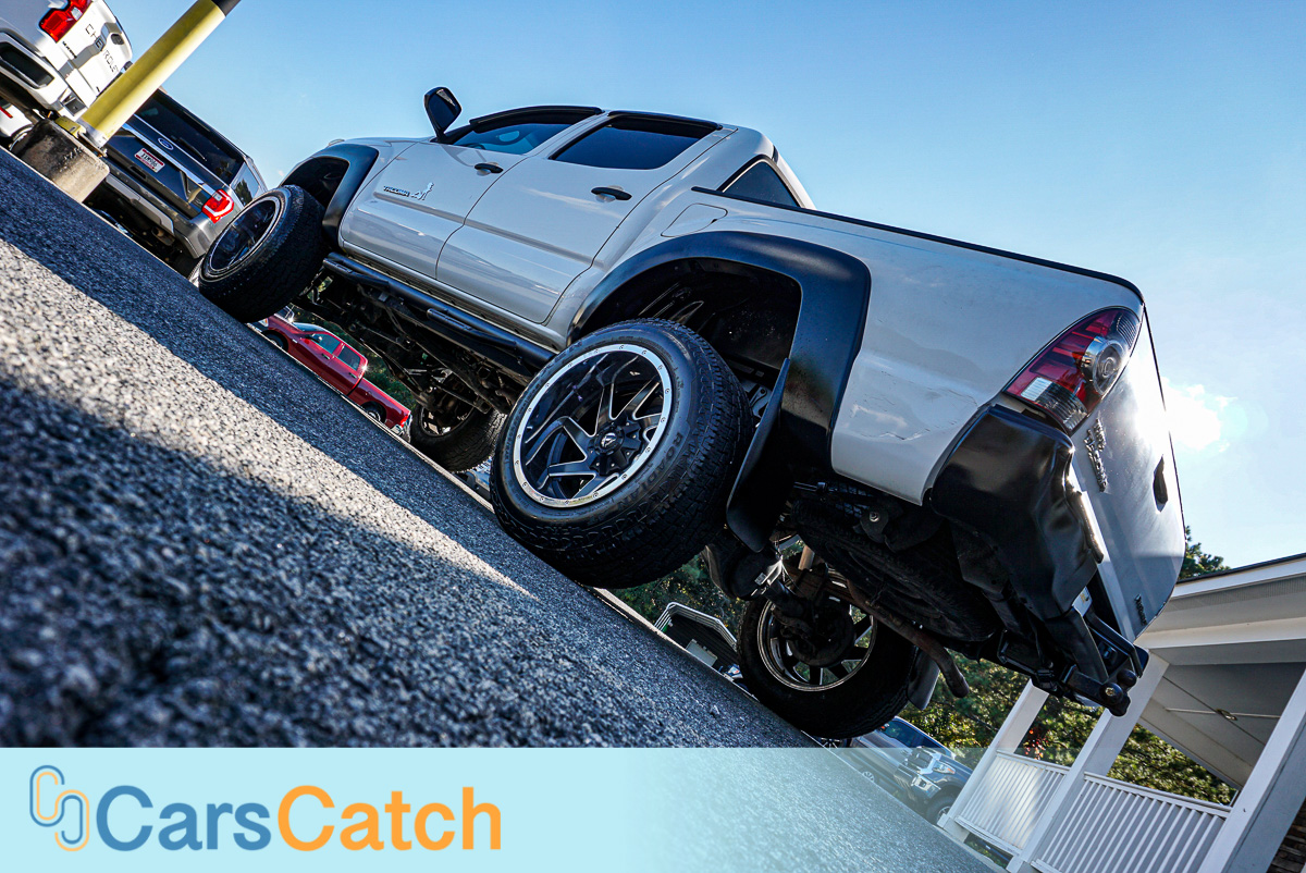 CARSCATCH - Used vehicle - Truck TOYOTA TACOMA 2013