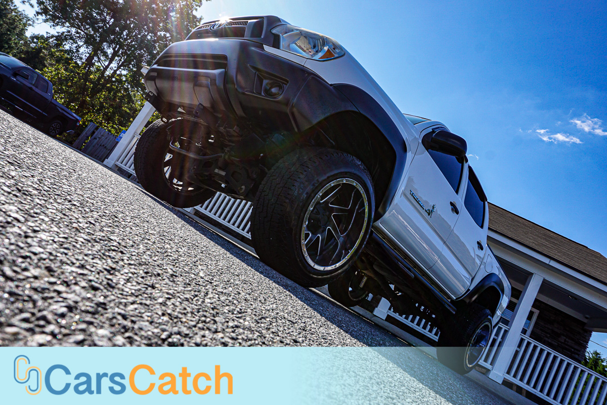 CARSCATCH - Used vehicle - Truck TOYOTA TACOMA 2013