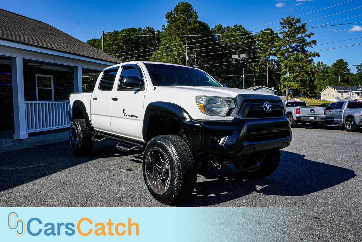 CARSCATCH - Used vehicle - Truck TOYOTA TACOMA 2013