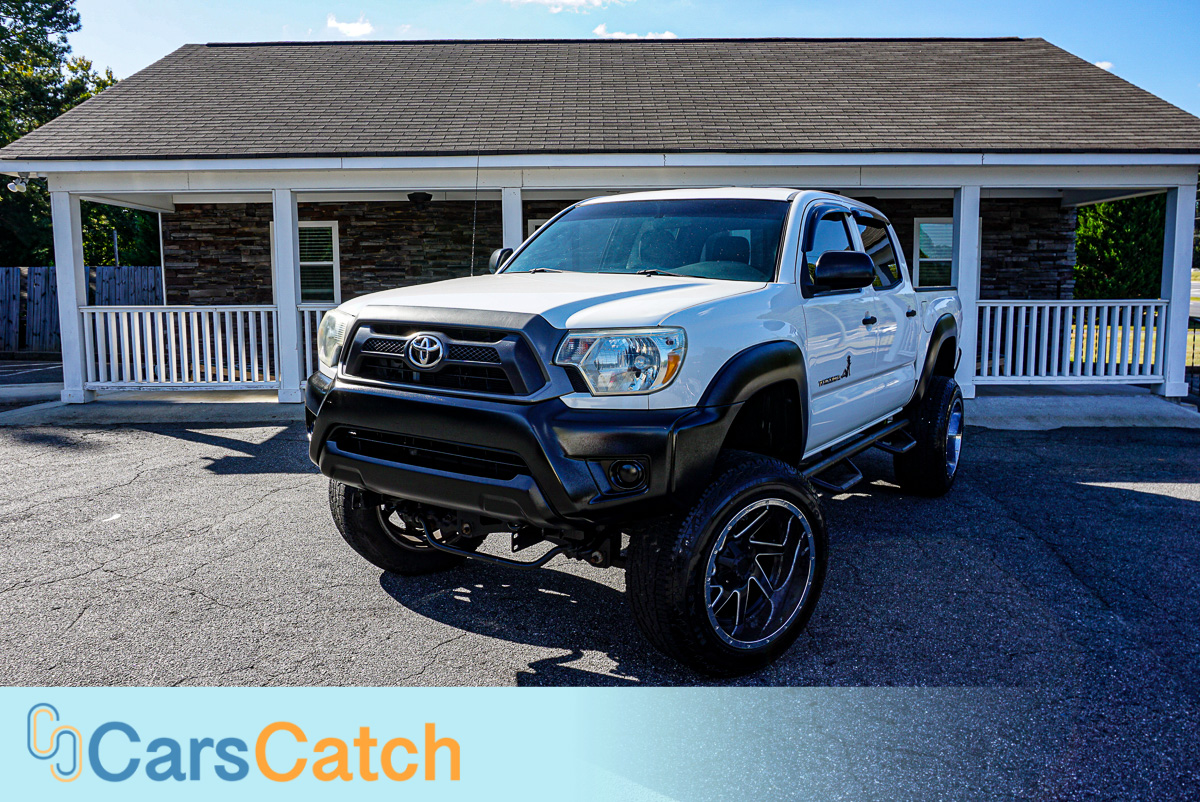 CARSCATCH - Used vehicle - Truck TOYOTA TACOMA 2013