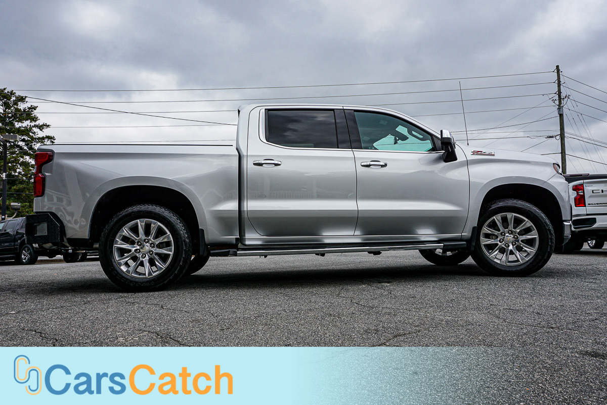 CARSCATCH - Used vehicle - Truck CHEVROLET SILVERADO 1500 2019
