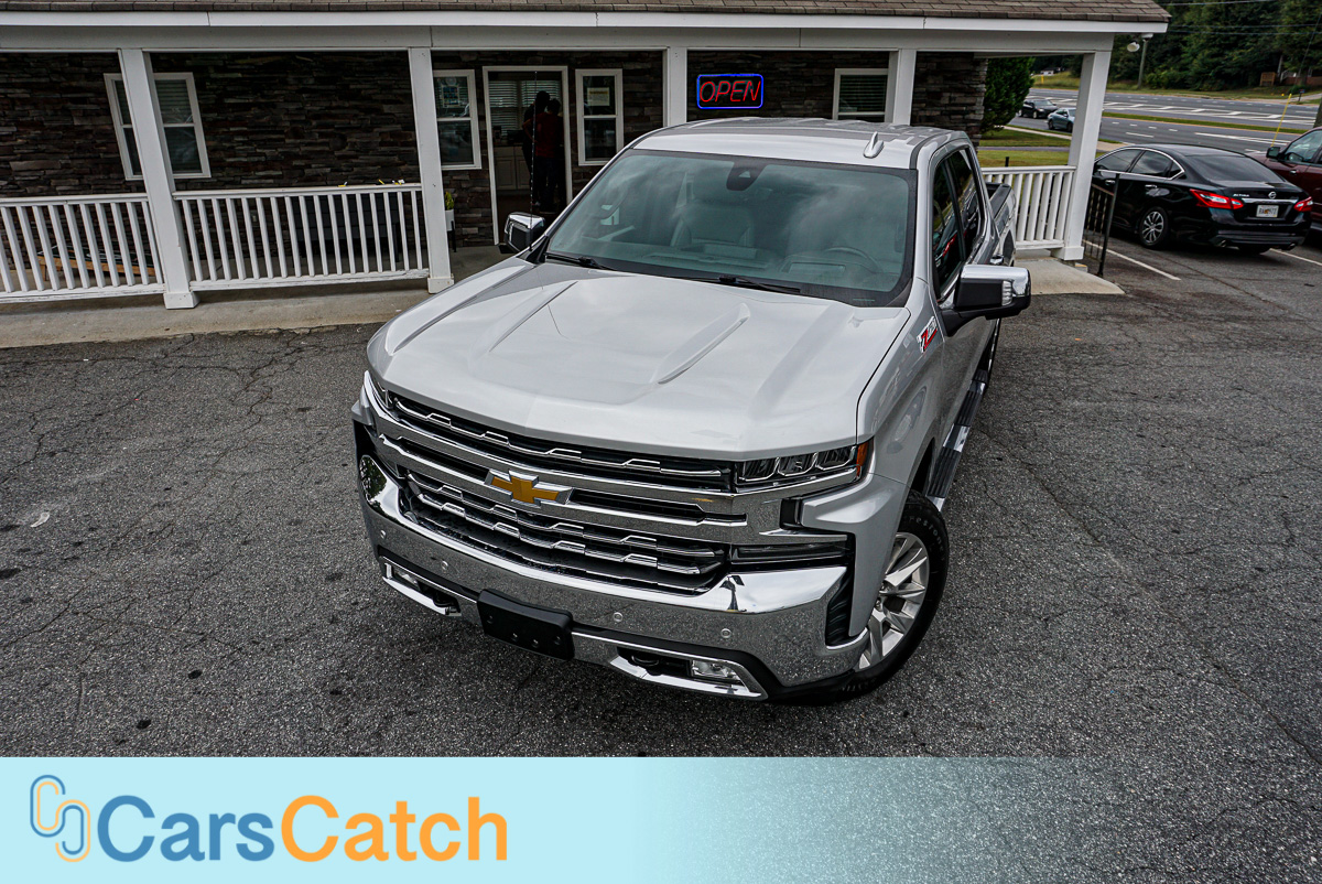 CARSCATCH - Used vehicle - Truck CHEVROLET SILVERADO 1500 2019