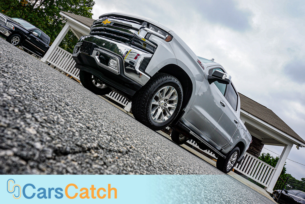 CARSCATCH - Used vehicle - Truck CHEVROLET SILVERADO 1500 2019