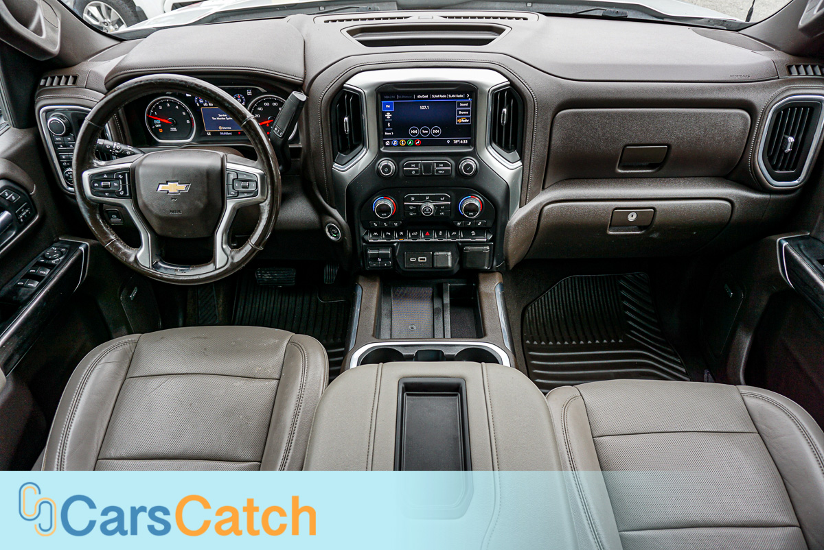 CARSCATCH - Used vehicle - Truck CHEVROLET SILVERADO 1500 2019