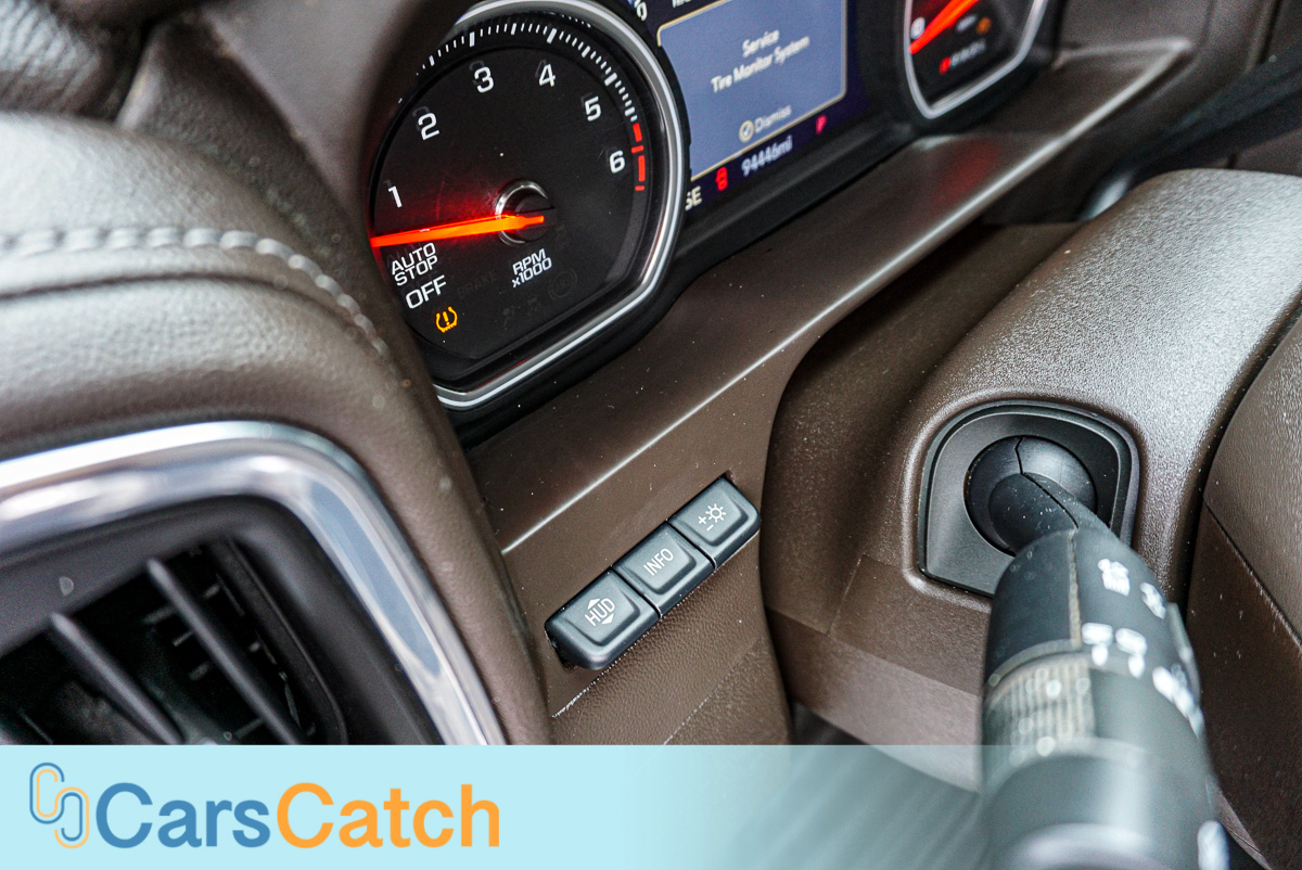 CARSCATCH - Used vehicle - Truck CHEVROLET SILVERADO 1500 2019