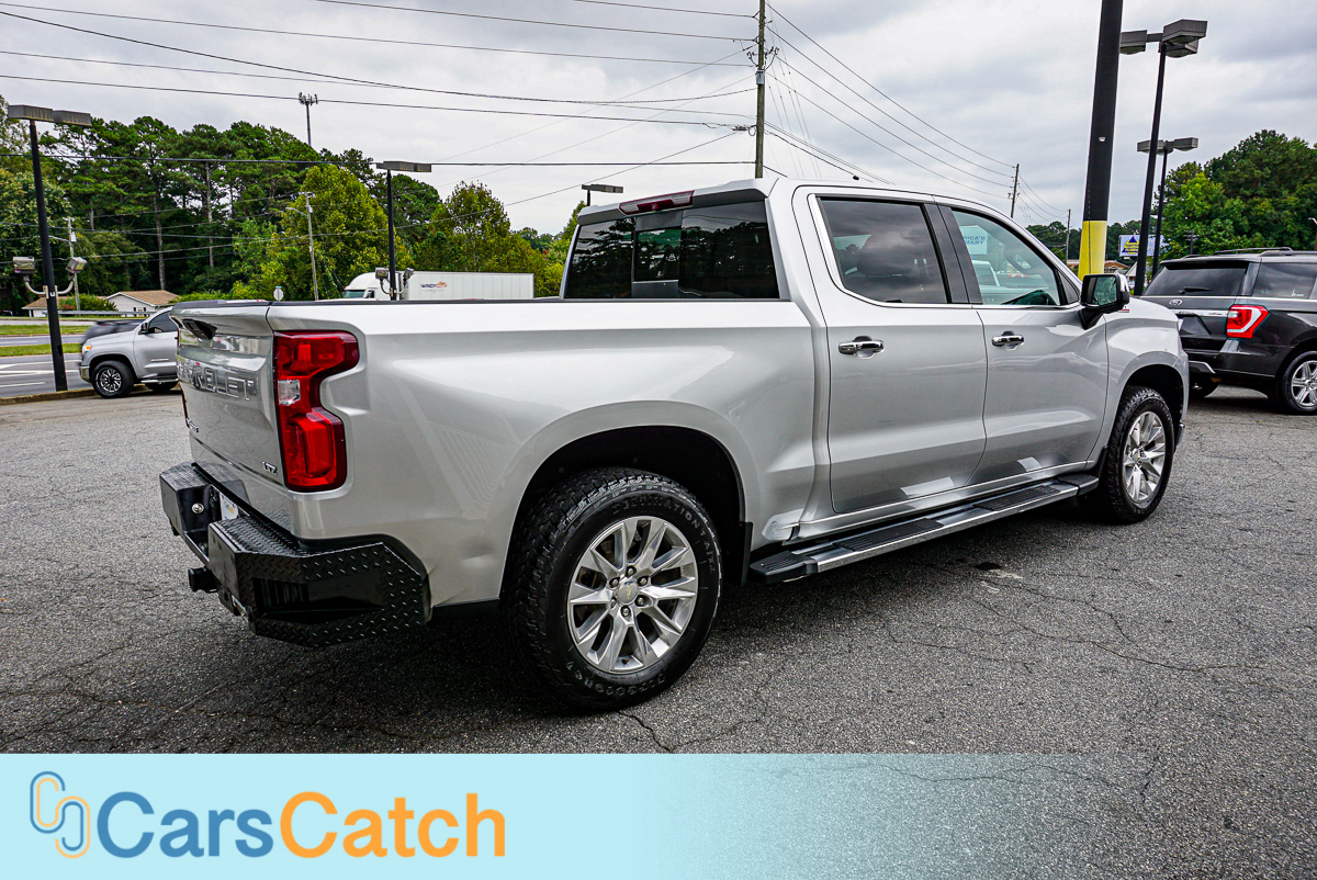 CARSCATCH - Used vehicle - Truck CHEVROLET SILVERADO 1500 2019