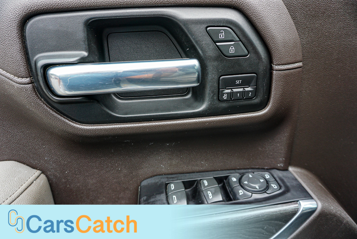 CARSCATCH - Used vehicle - Truck CHEVROLET SILVERADO 1500 2019