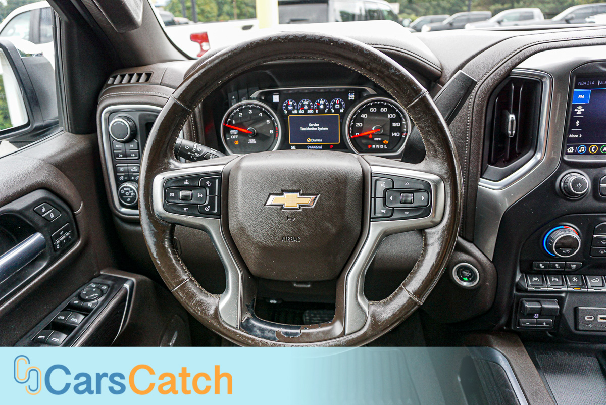 CARSCATCH - Used vehicle - Truck CHEVROLET SILVERADO 1500 2019