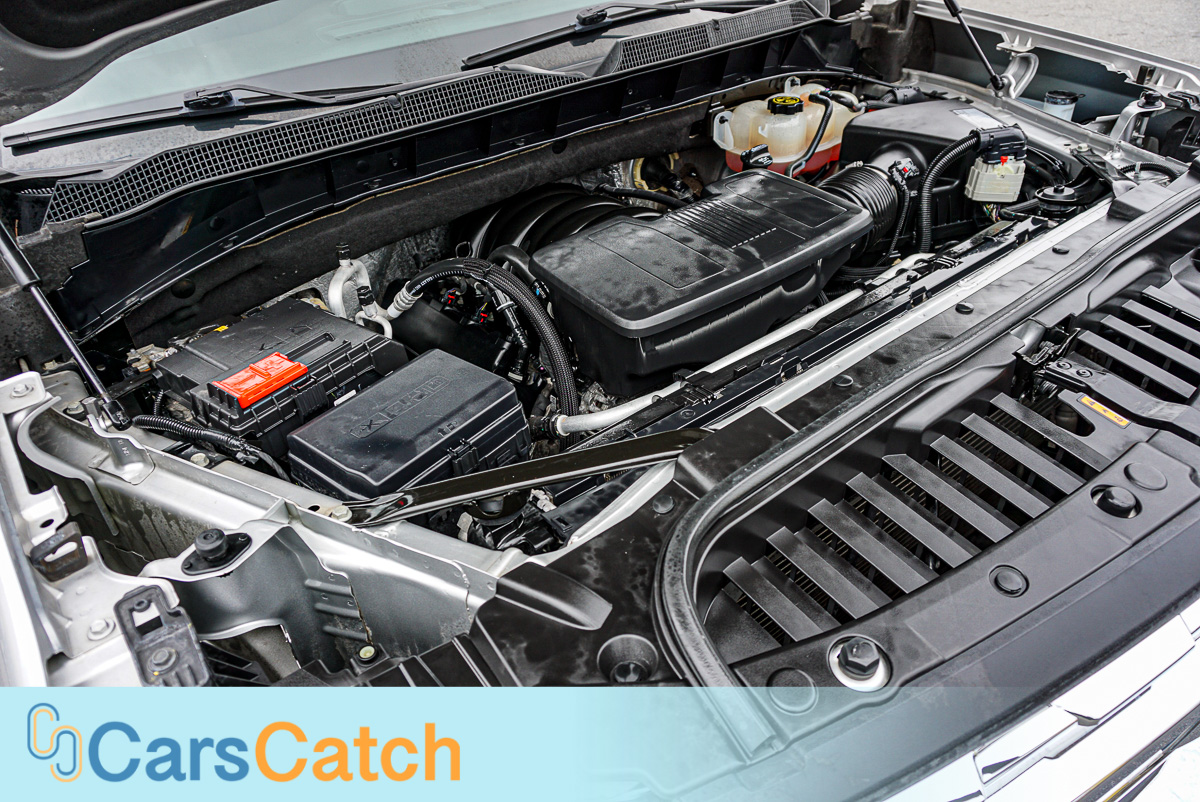 CARSCATCH - Used vehicle - Truck CHEVROLET SILVERADO 1500 2019