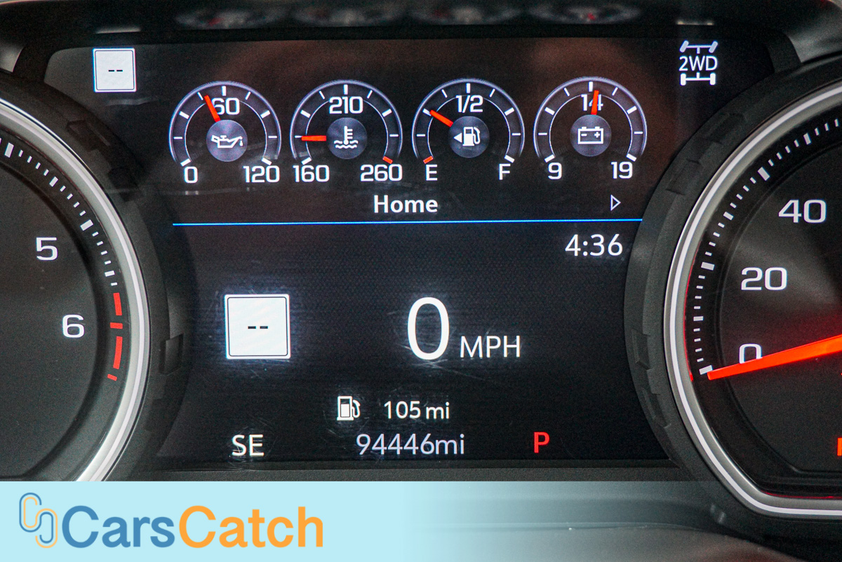 CARSCATCH - Used vehicle - Truck CHEVROLET SILVERADO 1500 2019