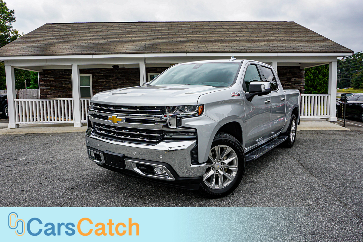 CARSCATCH - Used vehicle - Truck CHEVROLET SILVERADO 1500 2019