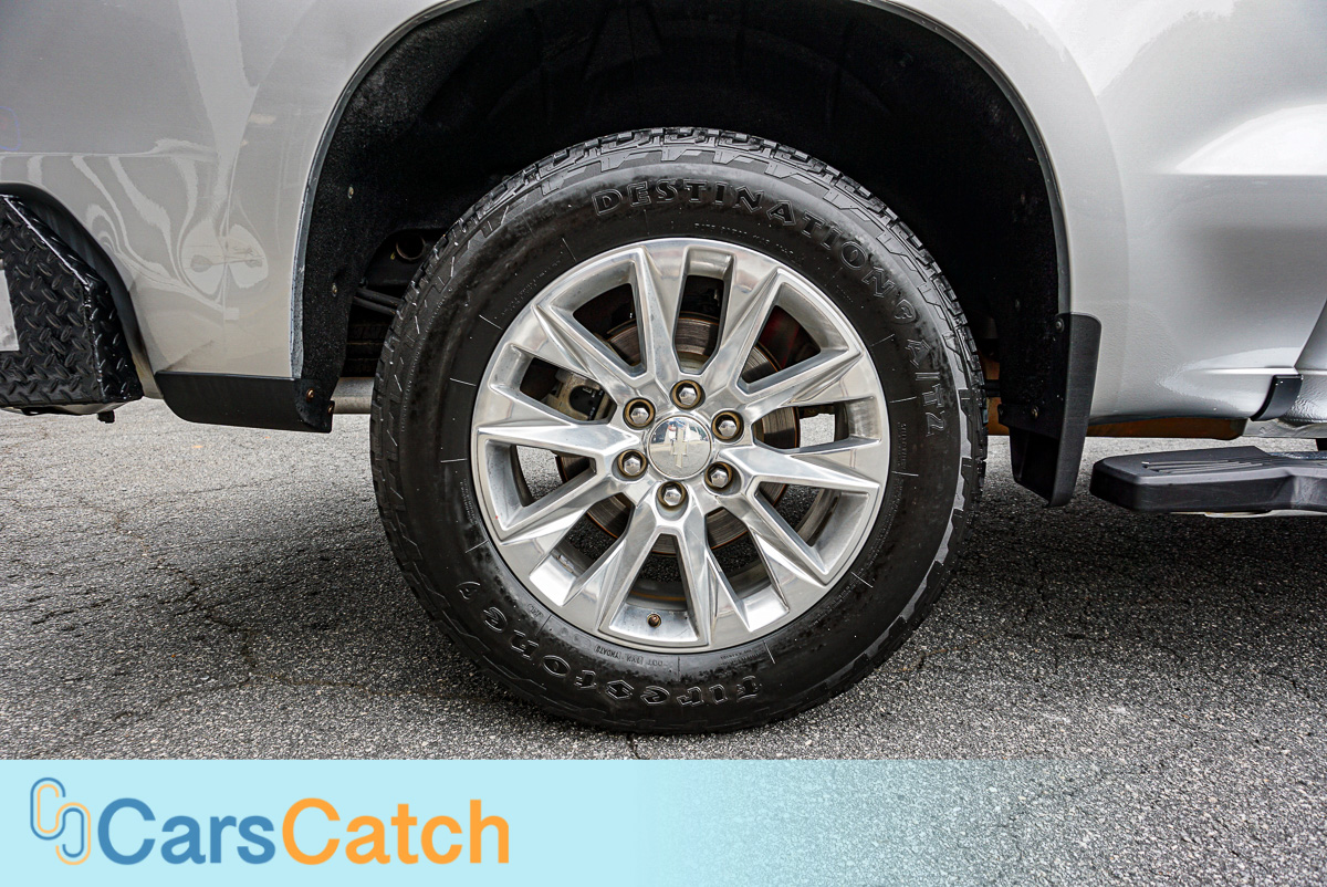 CARSCATCH - Used vehicle - Truck CHEVROLET SILVERADO 1500 2019