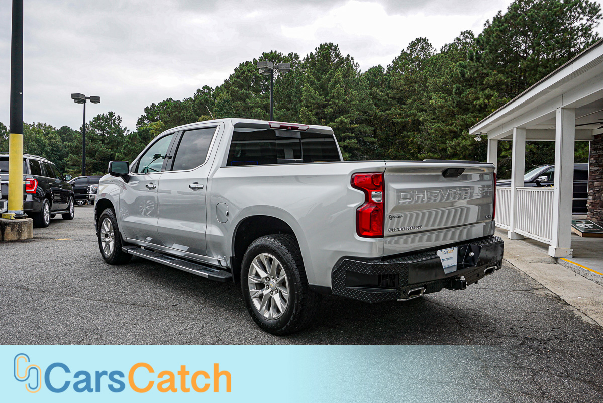 CARSCATCH - Used vehicle - Truck CHEVROLET SILVERADO 1500 2019