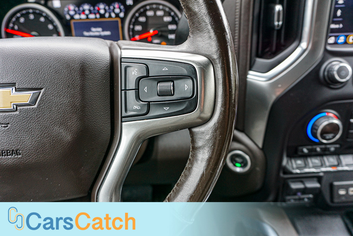 CARSCATCH - Used vehicle - Truck CHEVROLET SILVERADO 1500 2019