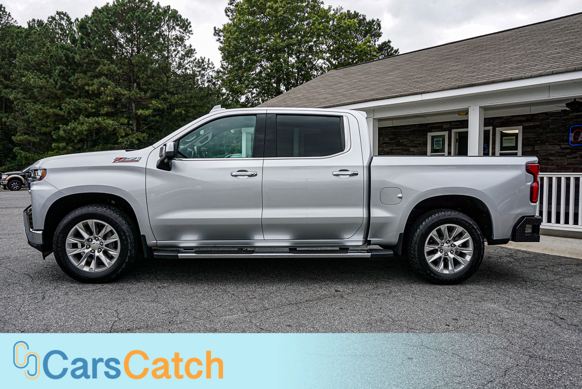 CARSCATCH - Used vehicle - Truck CHEVROLET SILVERADO 1500 2019